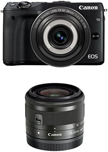 【中古】Canon ミラーレス一眼カメラ EOS M3(ブラ