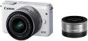 【7/19~26限定!最大4,000円OFF&7/25限定で最大P3倍】【中古】Canon ミラーレス一眼カメラ EOS M10 ダブルレンズキット(ホワイト)...
