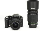 【5/1限定!全品P3倍】【中古】PENTAX デジタル一眼レフカメラ K-m 300Wズームキット K-m300W