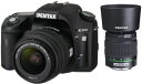 【中古】PENTAX デジタル一眼レフカメラ K200D ダブルズームキット