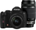 【7/19~26限定!最大4,000円OFF&7/25限定で最大P3倍】【中古】PENTAX デジタル一眼レフカメラ K-r Wズームキット ブラック K-rWZK BK