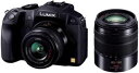 【7/19~26限定!最大4,000円OFF&7/25限定で最大P3倍】【中古】パナソニック ミラーレス一眼カメラ ルミックス G6 ダブルズームレンズキット 標準ズームレンズ/望遠ズームレンズ付属 ブラック DMC-G6W-K