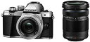 【7/19~26限定!最大4,000円OFF&7/25限定で最大P3倍】【中古】OLYMPUS ミラーレス一眼カメラ OM-D E-M10 MarkII EZダ...