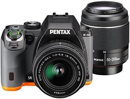 y5/9~5/16!ő4,000~OFF&5/10, 5/15ōőP3{zyÁzPENTAX fW^჌t PENTAX K-S2 _uY[Lbg (ubN~IW) PENTAX K-S2 WZOOMKIT (BLACK~ORANGE) 13221