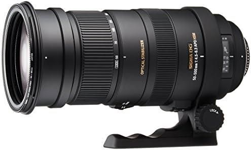 【中古】SIGMA 超望遠ズームレンズ APO 50-500mm F4.5-6.3 DG OS HSM ニコン用 フルサイズ対応 738556