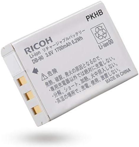 【中古】RICOH DB-90 充電式リチウムイオンバッテリ