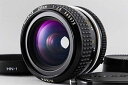 【中古】Nikon ニコン Ai NIKKOR 28mm F2.8