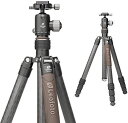 【中古】Leofoto アーバン LX-324CT プロフェッショナル 軽量 カーボンファイバー 三脚 + ボールヘッドセット センターコラムなし XB-38