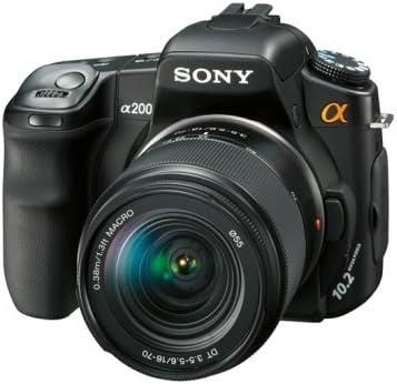 【中古】ソニー SONY デジタル一眼レフカメラレンズキット α200 レンズキット DSLR-A200K