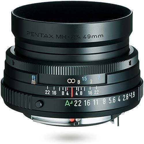 【中古】smc PENTAX-FA 43mmF1.9 Limited ブラック 標準単焦点レンズ 【フルサイズ対応】【高品位リミテッドレンズ・アルミ削り出しボデ...