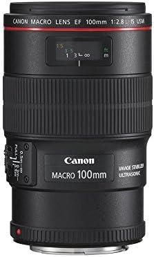 Amazon.co.jp: Canon EFレンズ EF100mm F2.8L マクロ IS USM
