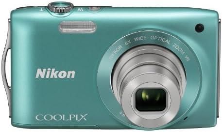 【5/9~5/16限定 最大4,000円OFF 5/10, 5/15限定で最大P3倍】【中古】Nikon デジタルカメラ COOLPIX (クールピクス) S3300 ミントグリーン S3300GR