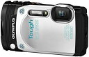 【5/1限定 全品P3倍】【中古】OLYMPUS コンパクトデジタルカメラ STYLUS TG-870 Tough ホワイト 防水性能15m 180°可動式液晶 TG-870 WHT