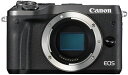 【アウトレット品】Canon ミラーレス一眼カメラ EOS M6 ボディー(ブラック) EOSM6BK-BODY