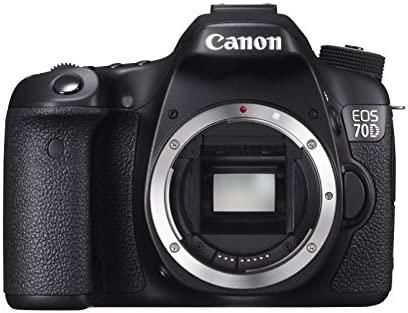【中古】【アウトレット品】Canon デジタル一眼レフカメラ EOS70D ボディ ブラック EOS70D