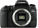 【7/19~26限定!最大4,000円OFF&7/25限定で最大P3倍】【中古】【アウトレット品】Canon デジタル一眼レフカメラ EOS 8000D ボディ 2420万画素 EOS8000D