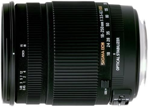 【中古】シグマ 18-250mm F3.5-6.3 DC OS HSM PA ペンタックス用