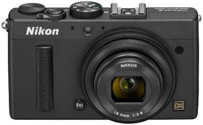 【中古】Nikon デジタルカメラ COOLPIX A DXフォーマットCMOSセンサー搭載 18.5mm f/2.8 NIKKORレンズ搭載 ABK ブラック