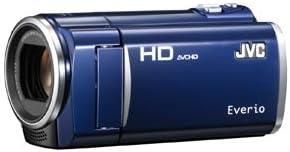 【中古】JVCケンウッド JVC 32GBフルハイビジョンメモリームービー ロイヤルブルー GZ-HM670-A