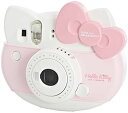 【中古】FUJIFILM インスタントカメラ チェキ instax mini ハローキティ INS MINI KIT CAMERA PK