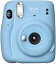 šFUJIFILM 󥹥ȥ  instax mini 11 ֥롼 INS MINI 11 BLUE