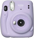 【7/4~11限定!最大4,000円OFF&7/5,7/10限定で最大P3倍】【中古】FUJIFILM インスタントカメラ チェキ instax mini 11 ライラックパープル INS MINI 11 PURPLE