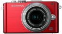 【4/24~4/27限定 最大4,000円OFF 4/25限定で最大P3倍】【中古】OLYMPUS ミラーレス一眼 PEN Lite E-PL3 レンズキット レッド E-PL3 LKIT RED