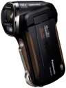 【中古】パナソニック デジタルムービーカメラ 防水&タフ設計 ブラック HX-WA30-K