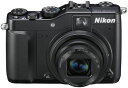 【7/4~11限定!最大4,000円OFF&7/5,7/10限定で最大P3倍】【中古】Nikon デジタルカメラ COOLPIX P7000 ブラック 1010万画素 光学7.1倍ズーム 広角28mm 3.0型液晶 1/1.7型CCD
