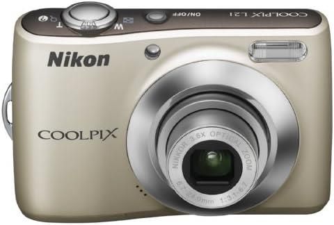 【中古】Nikon デジタルカメラ COOLPIX (クールピクス) L21 シルバー