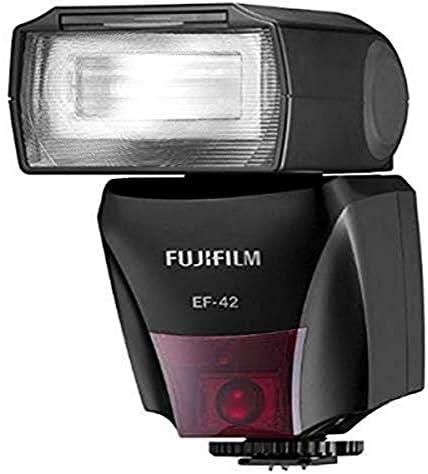 【中古】FUJIFILM フラッシュ クリップオンフラッシュ FinePix X100用 EF-42