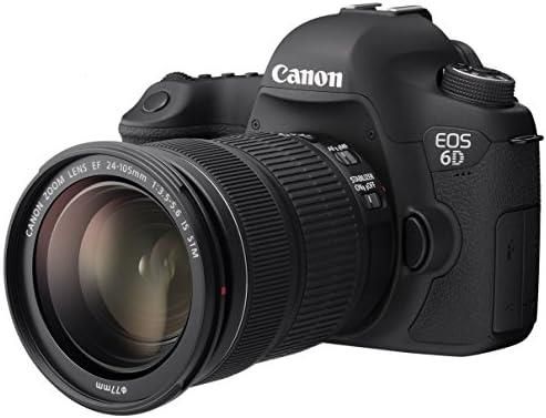 【中古】【アウトレット品】Canon デジタル一眼レフカメラ EOS 6D レンズキット EF24-105 F3.5-5.6IS STM付属 EOS6D2410...