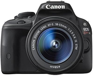 【アウトレット品】Canon デジタル一眼レフカメラ EOS Kiss X7 レンズキット EF-S18-55mm F3.5-5.6 IS STM付属 KISSX7-1855ISSTMLK