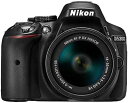 【アウトレット品】Nikon デジタル一眼レフカメラ D5300 AF-P 18-55 VR レンズキット ブラック D5300LKP18-55