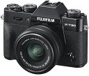 【7/4~11限定!最大4,000円OFF&7/5,7/10限定で最大P3倍】【中古】FUJIFILM ミラーレス一眼カメラ X-T30XCレンズキット ブラック X-T30LK-1545-B