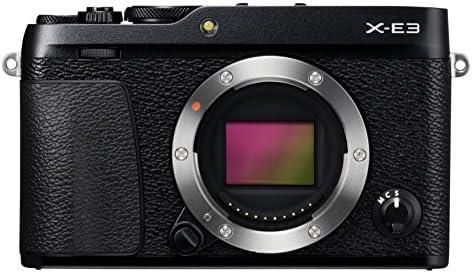 【中古】FUJIFILM ミラーレス一眼カメラ X-E3ブラック X-E3-B