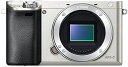 【アウトレット品】ソニー ミラーレス一眼 α6000 ボディ シルバー ILCE-6000 S(2)