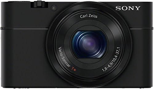 サイバーショット 【6/1限定!全品P3倍】【アウトレット品】ソニー デジタルカメラ DSC-RX100 1.0型センサー F1.8レンズ搭載 ブラック Cyber-shot DSC-RX100