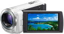 【5/9~5/16限定 最大4,000円OFF 5/10, 5/15限定で最大P3倍】【中古】ソニー SONY HDビデオカメラ Handycam CX270V プレミアムホワイト