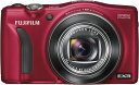 【7/4~11限定!最大4,000円OFF&7/5,7/10限定で最大P3倍】【中古】FUJIFILM デジタルカメラ F820EXR R レッド 1/2型1600万画素CMOSセンサー 光学18倍ズーム F FX-F820EXR R