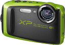 【5/9~16限定!最大4,000円OFF&5/5,5/10限定で最大P3倍】【中古】FUJIFILM デジタルカメラ XP90 防水 ライム FX-XP90L...