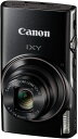 【9/4~11限定!最大4,000円OFF&9/5,9/10限定で最大P3倍】【中古】Canon コンパクトデジタルカメラ IXY 650 ブラック 光学12倍ズーム/Wi-Fi対応 IXY650BK