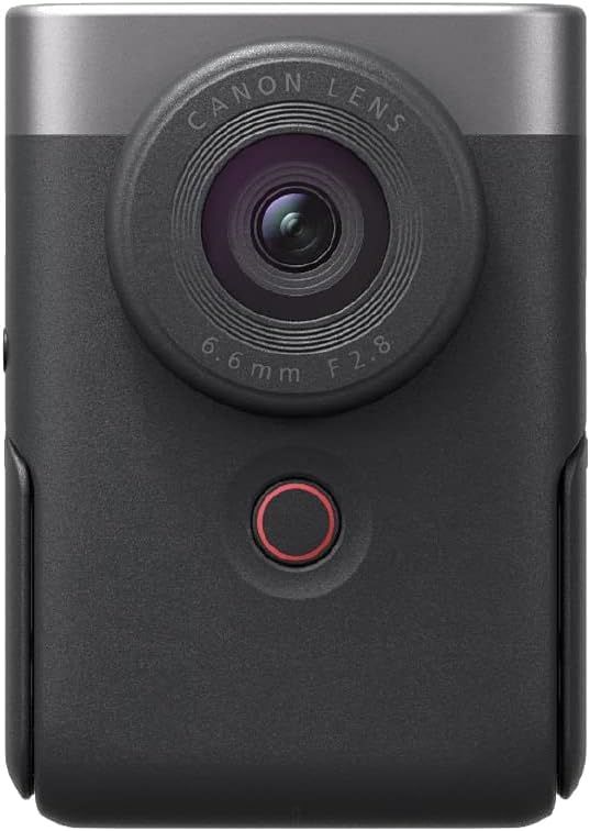 【6/22~27限定!最大4,000円OFF&6/25限定で最大P3倍】【中古】Canon Vlogカメラ PowerShot V10 シルバー PSV10SL