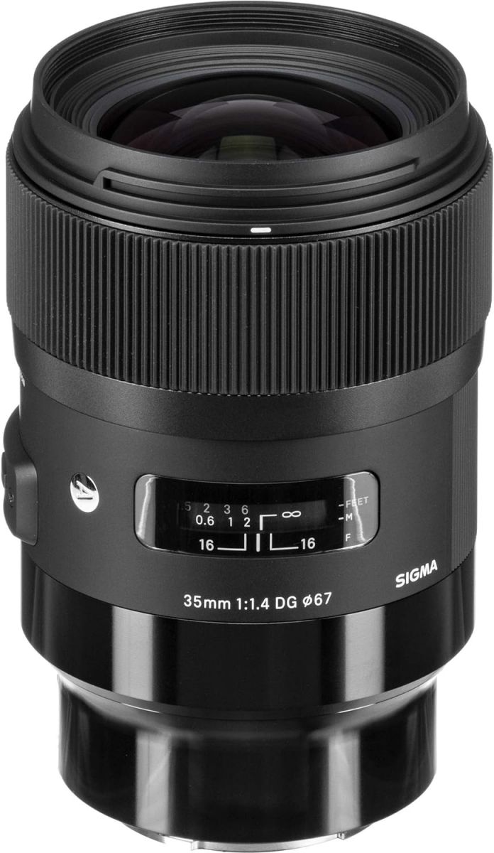 【中古】35mm F1.4 DG HSM SONY-Eマウント用 ミラーレス用
