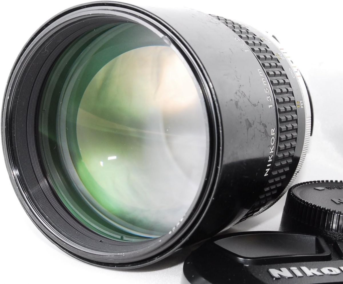 Nikon ニコン Ai-S NIKKOR 135mm F2