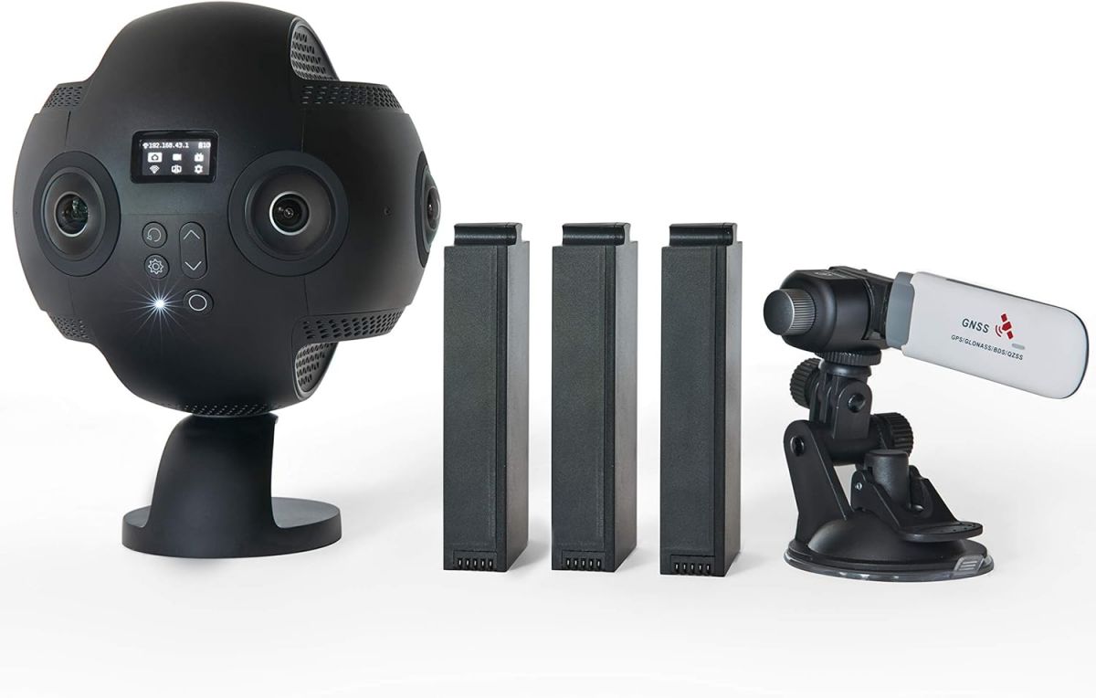 【中古】Insta360 Pro プロフェッショナル 360度 VR 全天球 カメラ 3D 全方位パノラマ 撮影 8K 解像度【国内正規品】