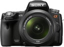 【中古】ソニー SONY ミラーレス一眼 α55 ズームレンズキット DT 18-55mm F3.5-5.6 SAM付属 SLT-A55VL(2)