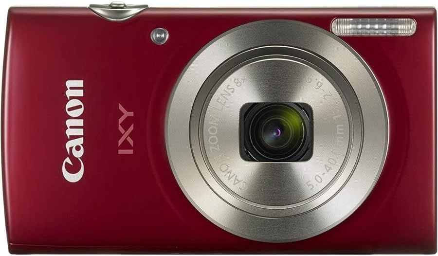 【中古】キャノン ( CANON ) デジタルカメラ IXY200 (RED)