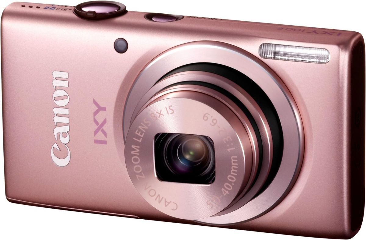 【中古】Canon デジタルカメラ IXY 100F(ピンク) 広角28mm 光学8倍ズーム IXY100F(PK)