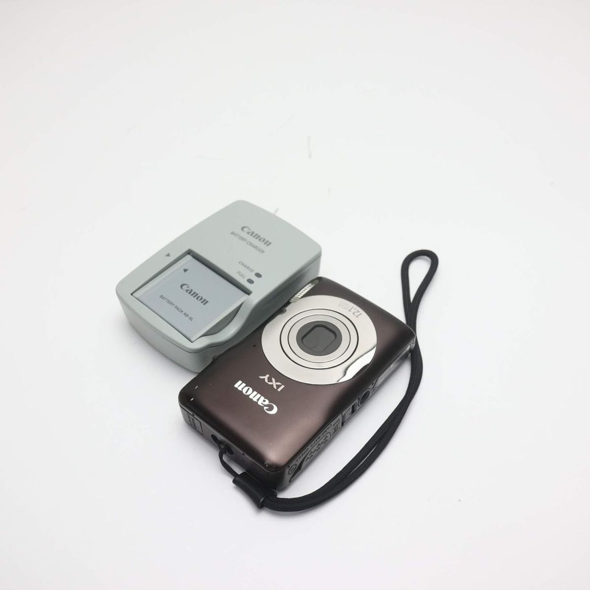 šCanon ǥ륫 IXY 200F ֥饦 IXY200F(BW)